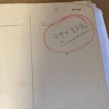 Original gouache of the poster "Paris, My Loves" by Joséphine Baker, 1959 • ART