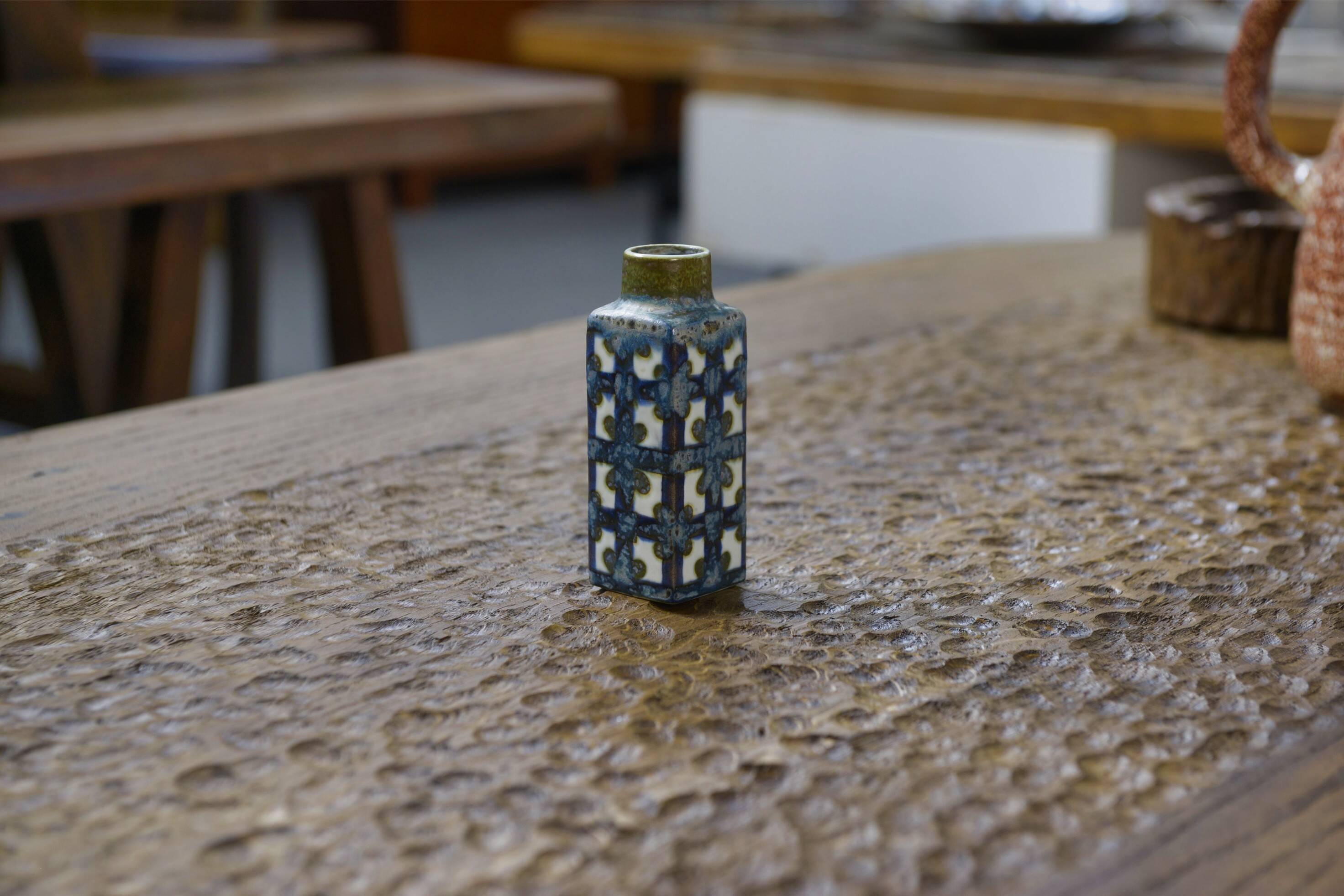 Ceramic vase by Nils Thorsson, Royal Copenhagen 1950’s
