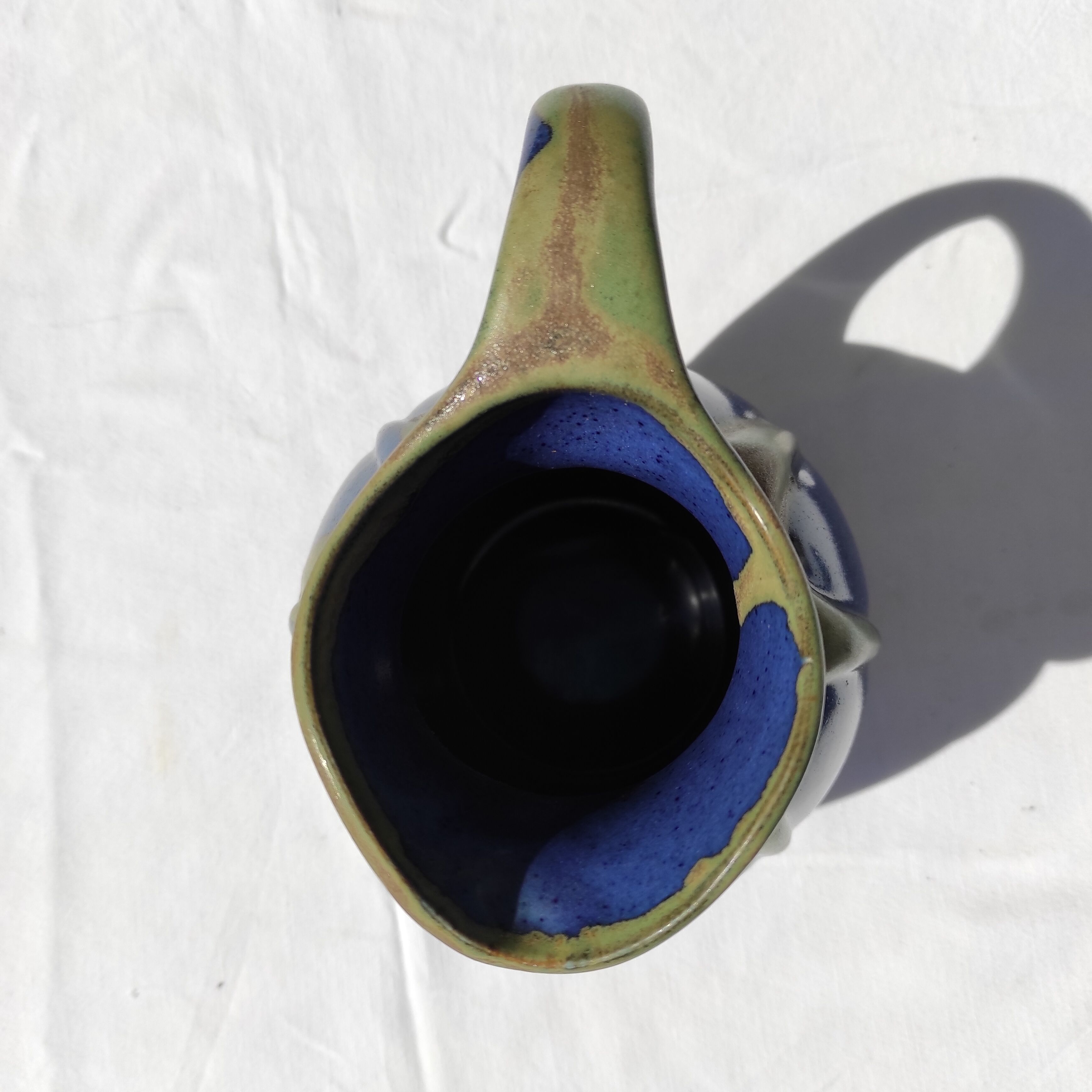 Jug pitcher in Art Denbac sandstone