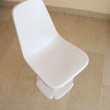 Gautier tulip chair, vintage space age