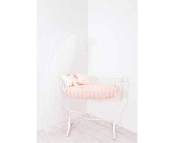 Berceau Bebe Metal Blanc Selency Berceau Bebe Metal Blanc Selency