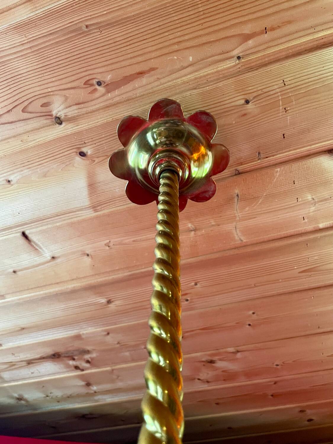 Large castle chandelier, unique piece, 19th century