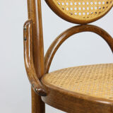 Paire de chaises à manger Thonet 207R vintage