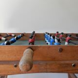 Wooden baby football