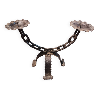 1960s "Chain" Chandelier