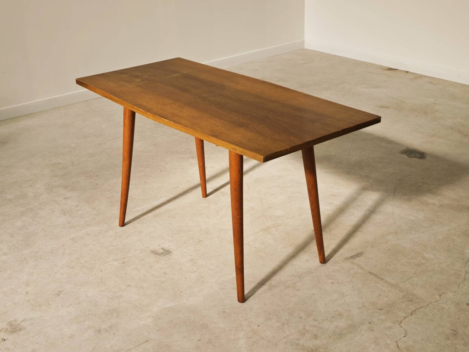 Table basse Ton Bystrice Thonet 1960 en bois