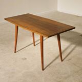 Ton Bystrice Thonet 1960 wooden coffee table