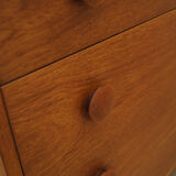 Commode en teck, design danois, années 1960, production Danemark