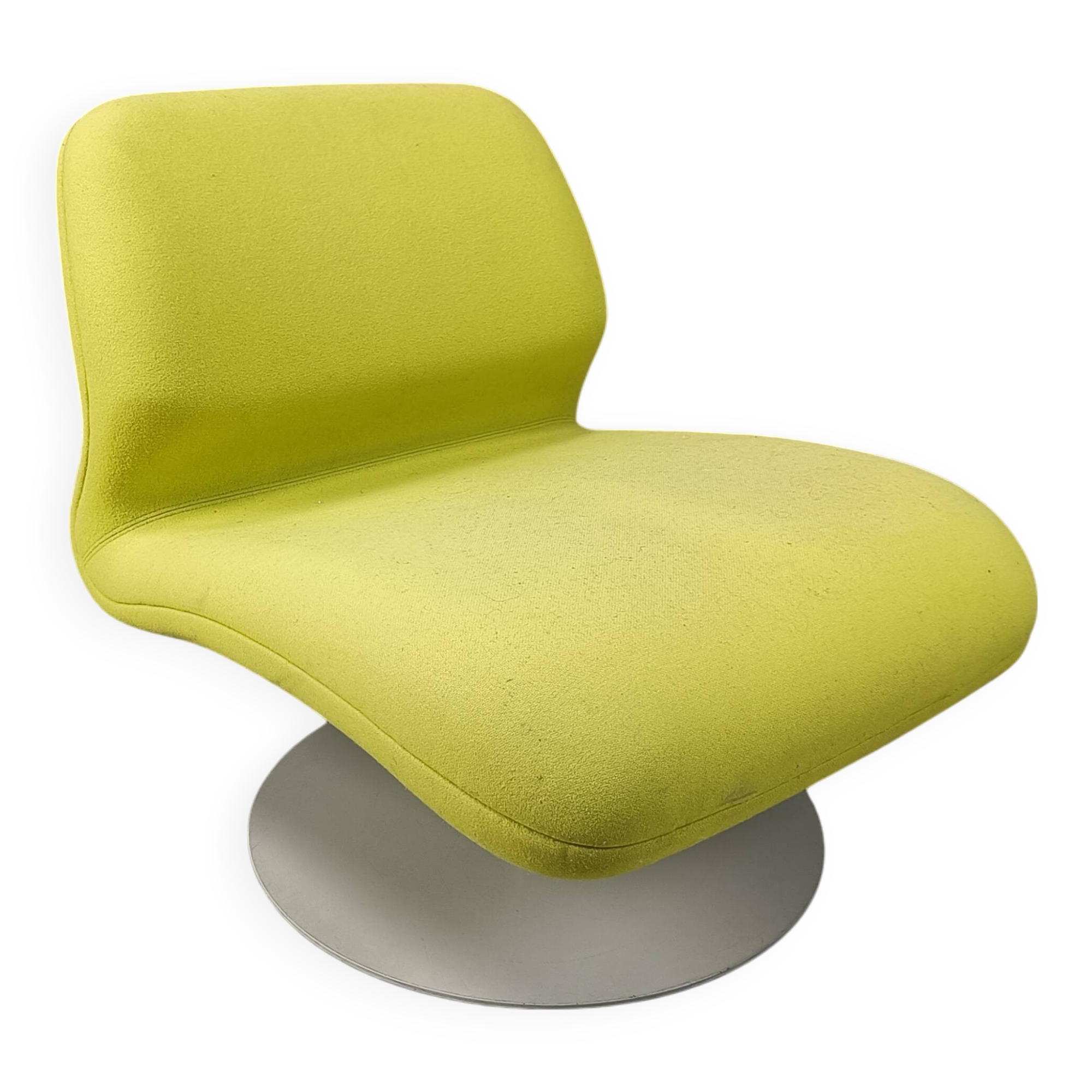 Green Attitude Lounge Chair by Morten Voss for Fritz Hansen, 2007