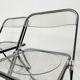 Ensemble de 3 chaises pliantes vintage Plia des années 1960 par Giancarlo Piretti pour Anonima