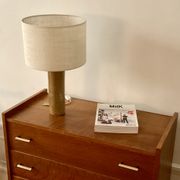 Lampe en grès