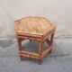 Small bamboo table