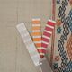Vintage Turkish hallway rug 75x504 cm