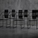 Quinta Chairs by Mario Botta for Alias, Italy, 1980s