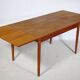 Mid-Century Extendable Teak Dining Table, 1960s