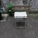 Vintage garden folding chairs