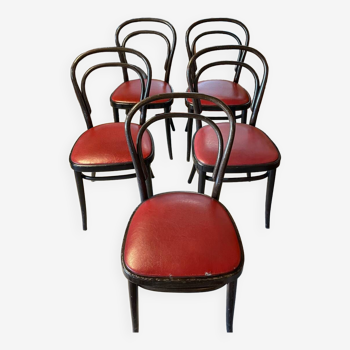 Chaises Thonet