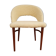 Frode Holm, Danish make up chair, 60s, completely renovated
