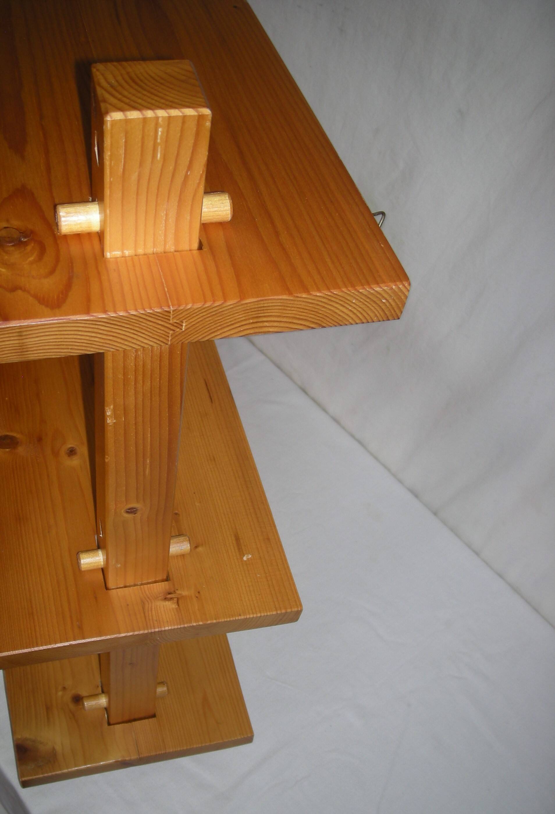 Wall shelf from the 70s - 80s