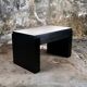 Art Deco coffee table in wood with a folding top, France, 1950s