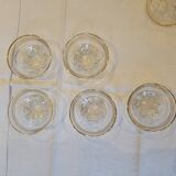 6 coupes à champagne 1930