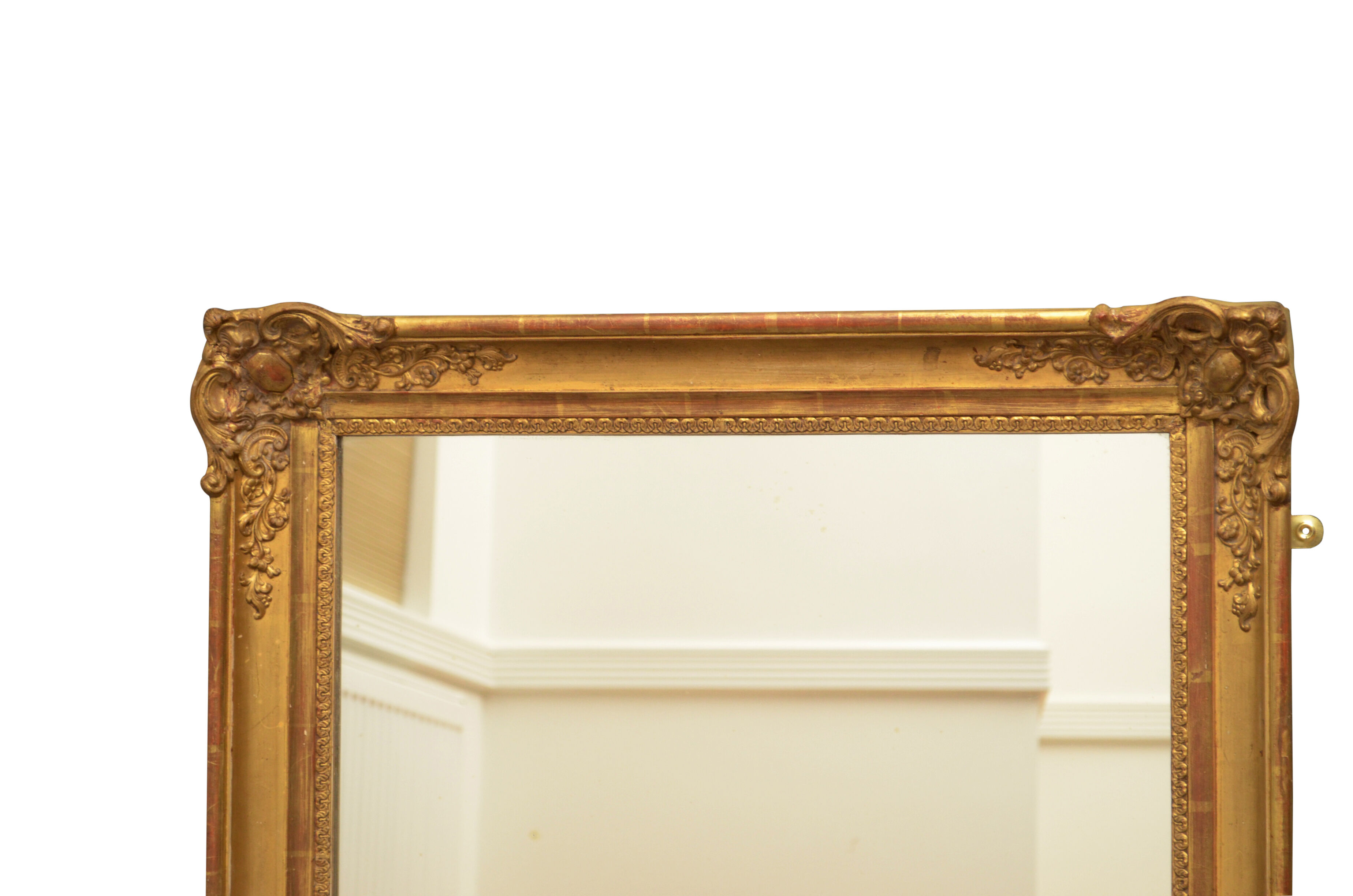 Attractive 19th century gilt mirror