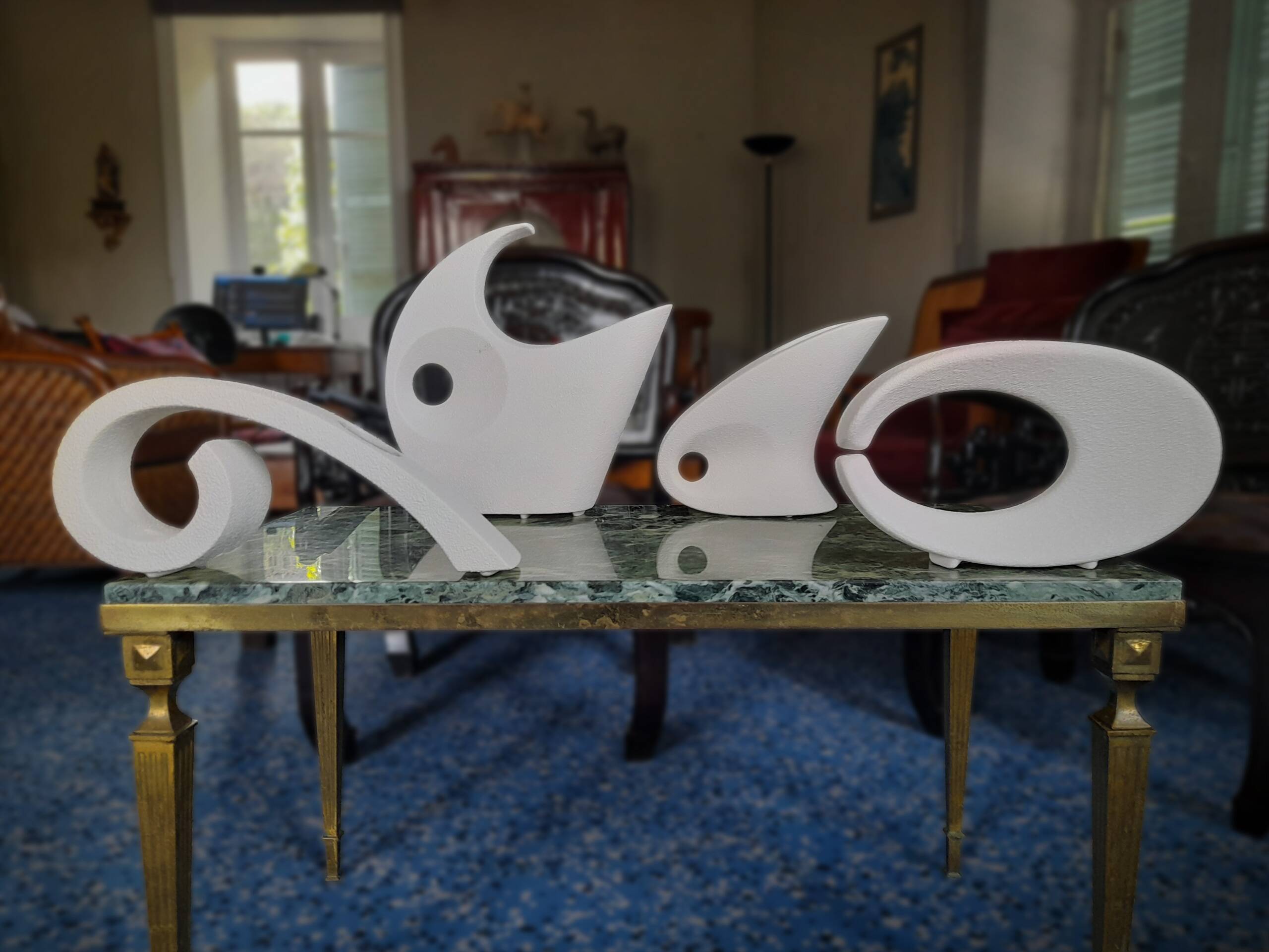 Vase by Roberto Rigon for Bertoncello, Italy, 1960s