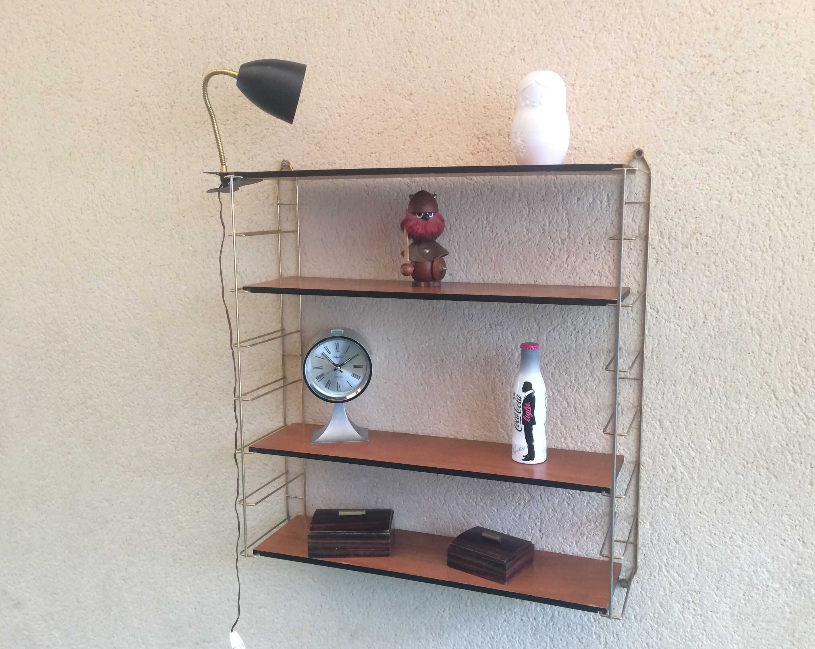 Étagère modulable String Tomado années 60