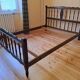Solid wood Provençal bed 140 x 190