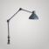Jielde - Articulated industrial lamp with 3 arms from the 50s