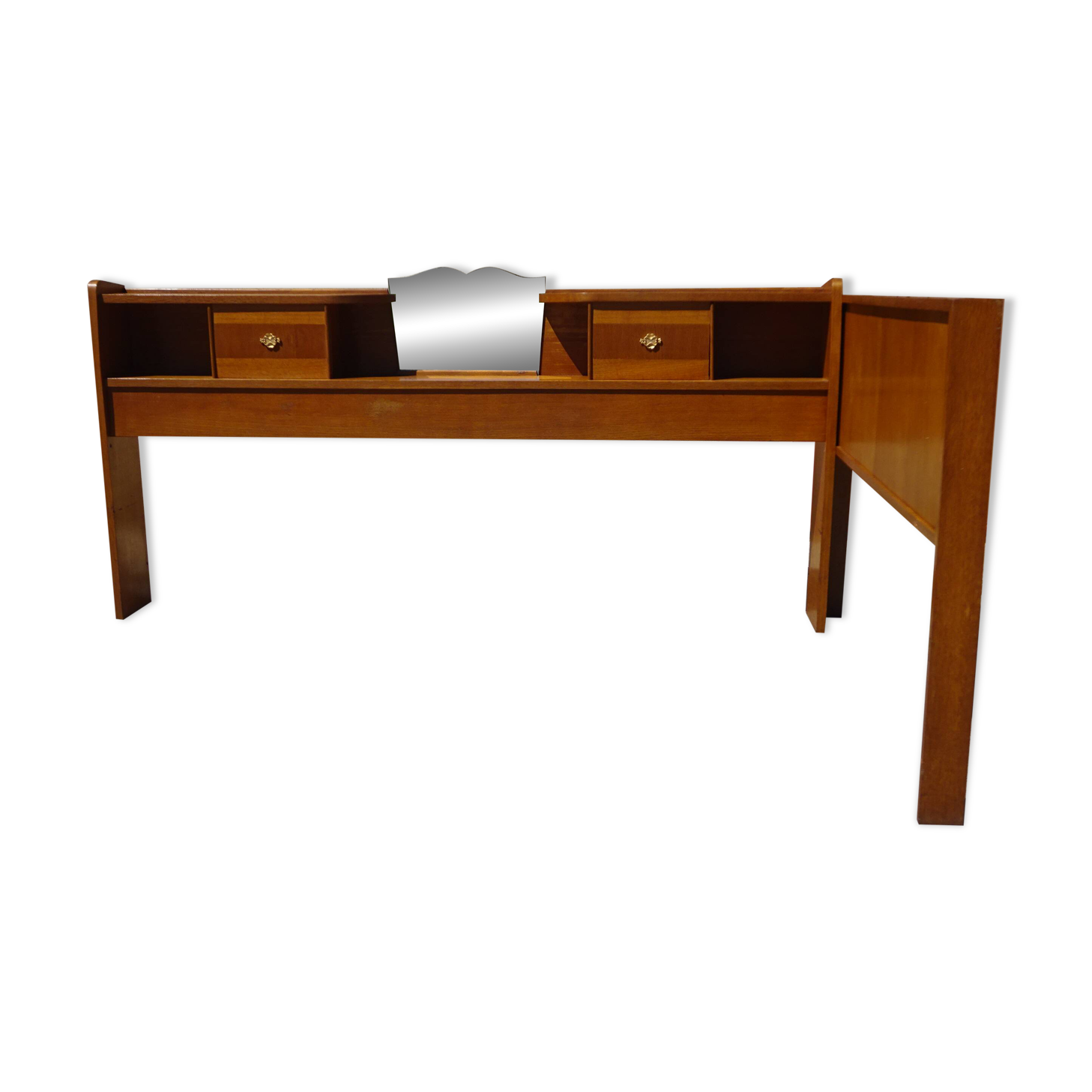 Cosy set and vintage headboard