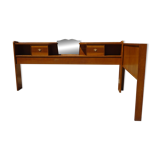 Cosy set and vintage headboard