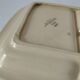 Vintage Sarreguemines compartmentalized plate model 5041 with Japanese decoration