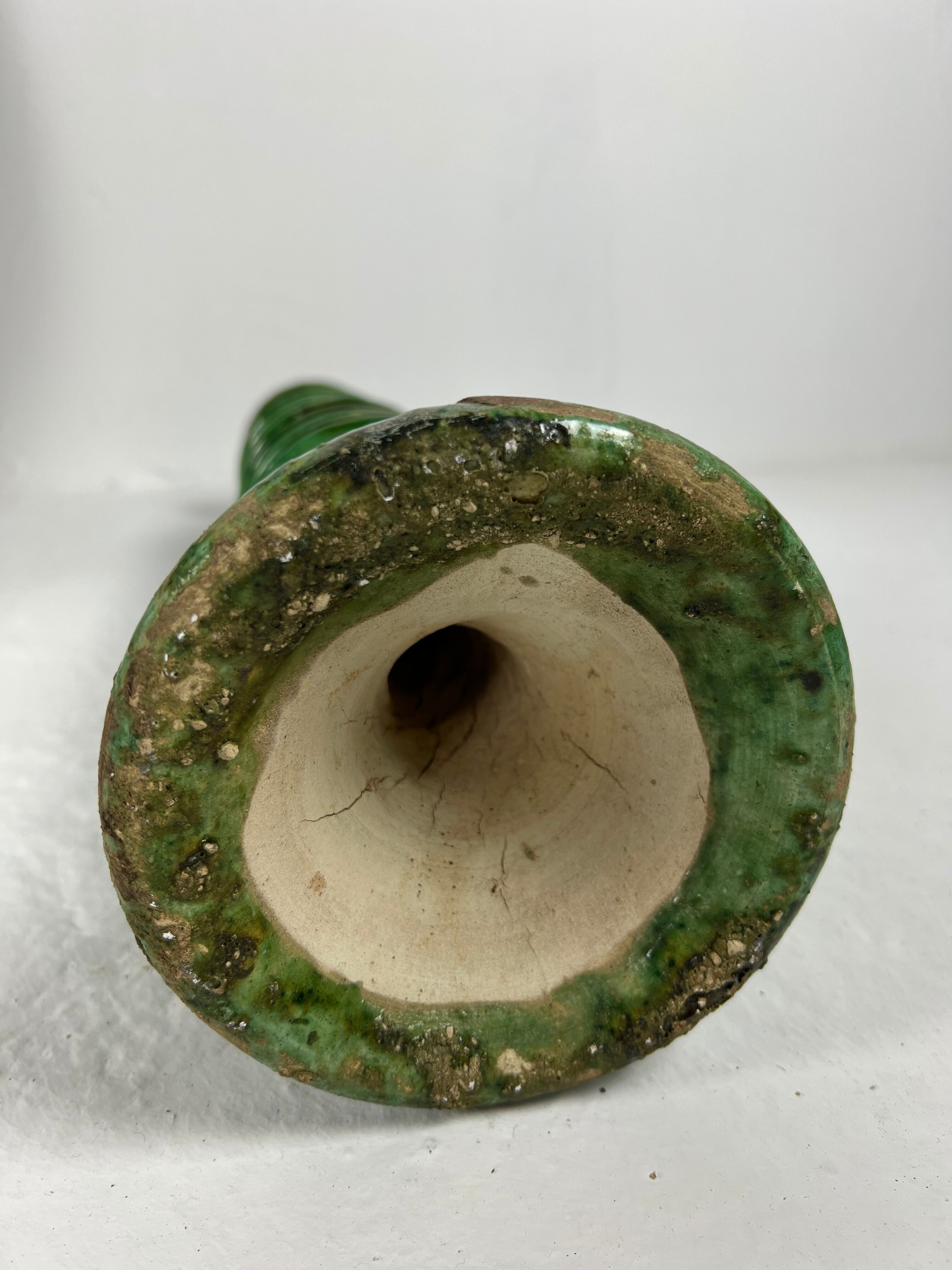 Large Tamegroute candle holder