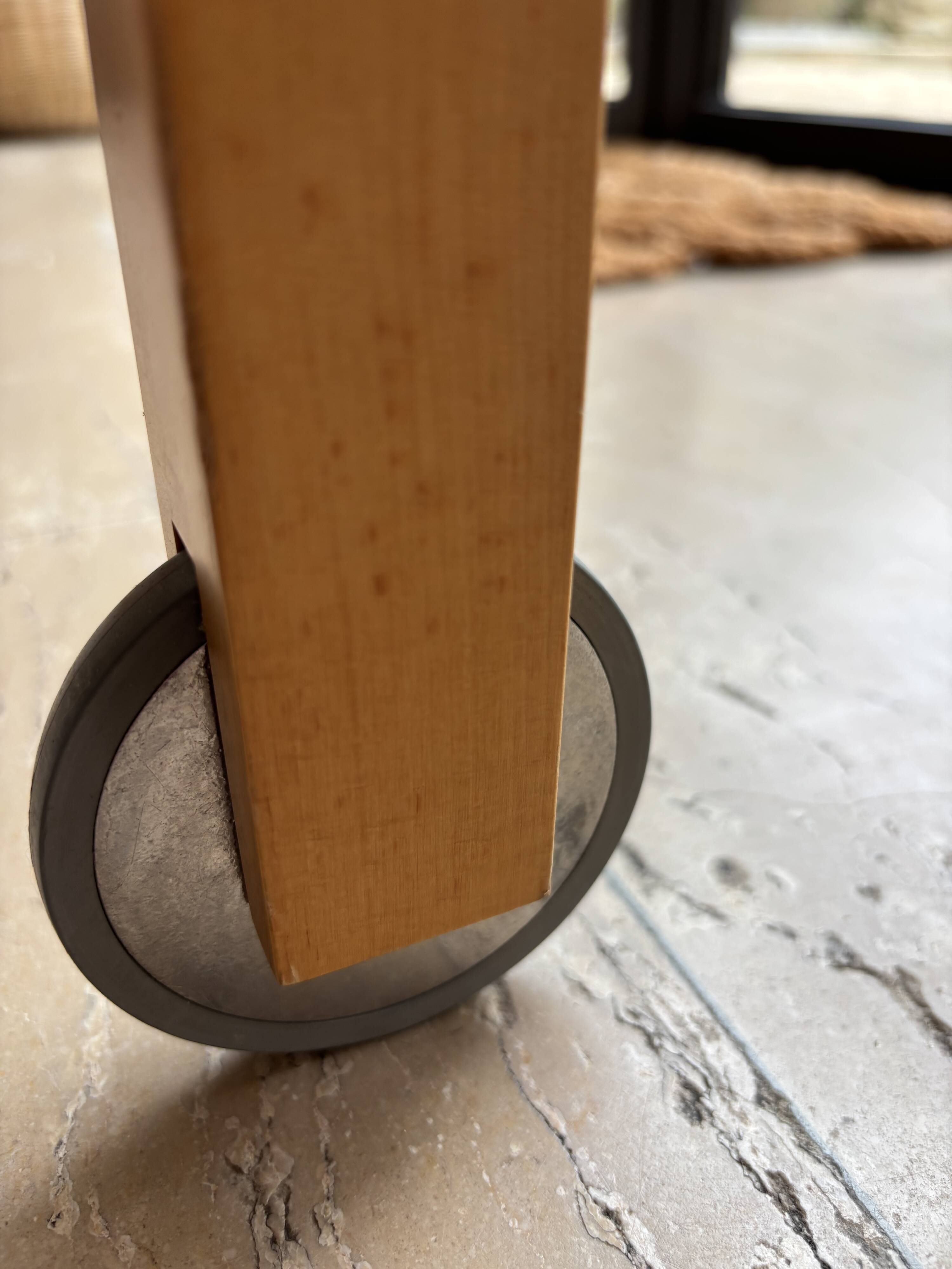 Philippe Starck bedside table pair at Cassina.