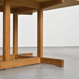 Table basse modèle 271 par Børge Mogensen, Danemark circa 1960