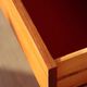 Restored vintage teak hairdresser from the 1960s.
