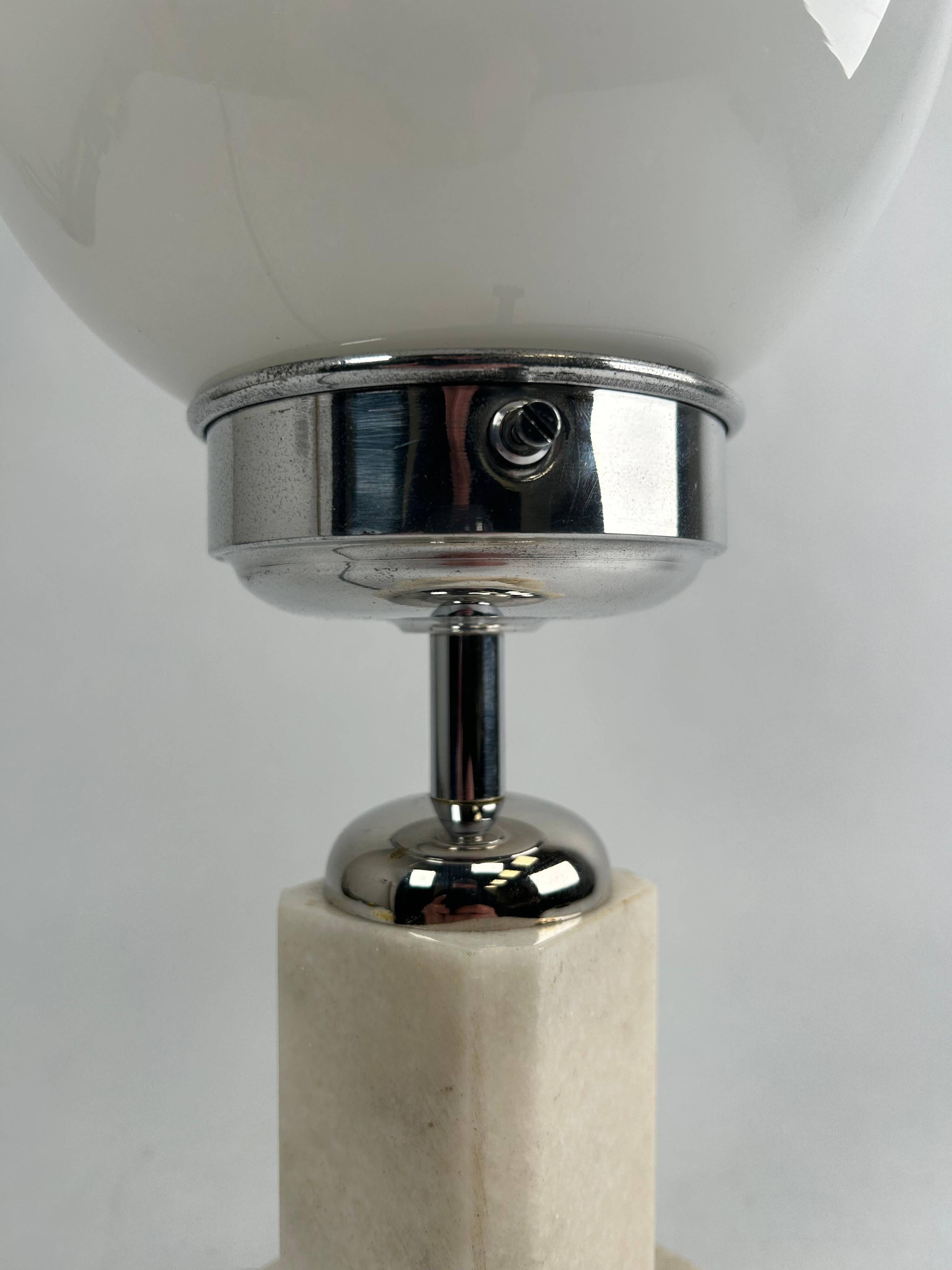 Bauhaus bedside lamps
