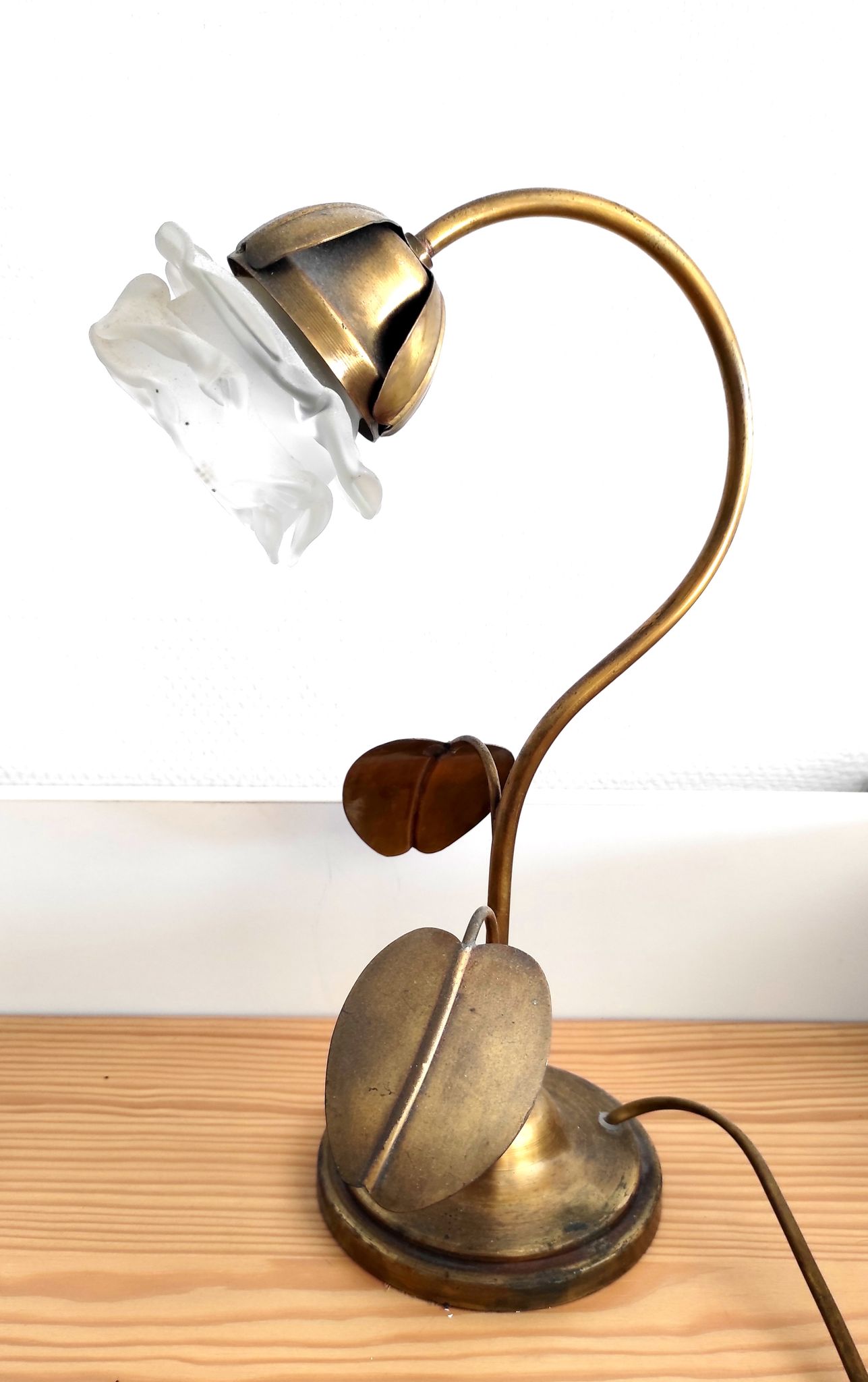 Lampe fleur