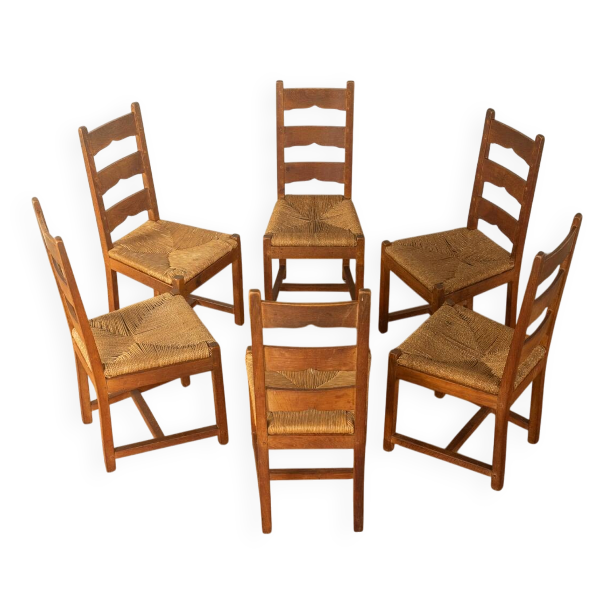Brutalist dining chairs