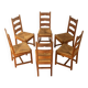 Brutalist dining chairs