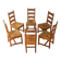Brutalist dining chairs