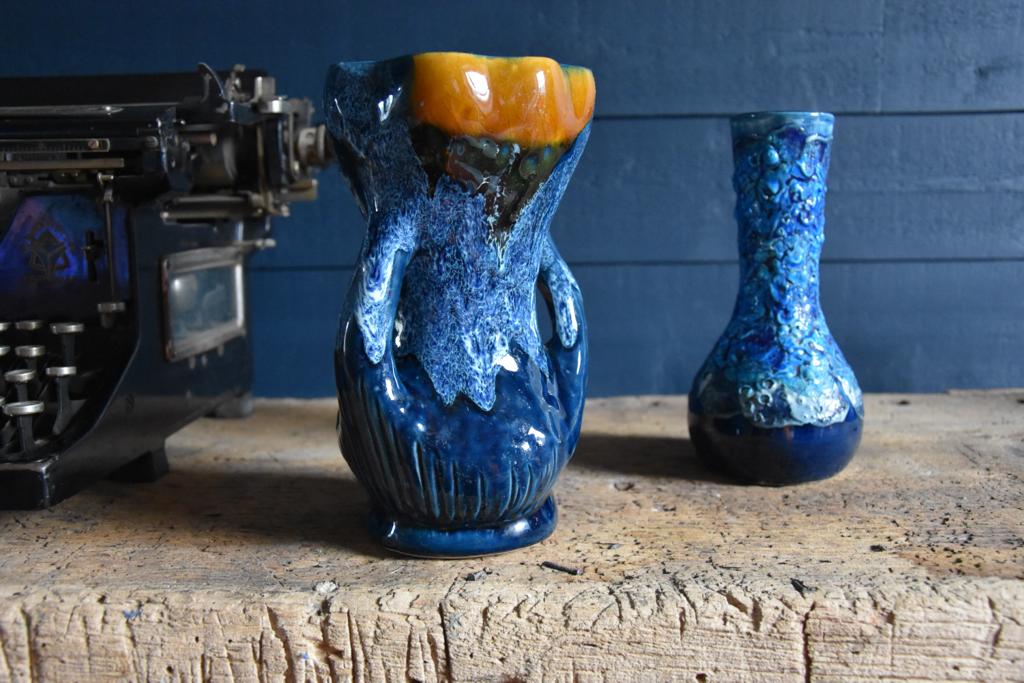 Vase bleu