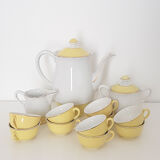 Service à thé en porcelaine de Gene brillant Lunéville-Badonviller KG