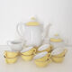 Lunéville-Badonviller KG Brilliant Gene Porcelain Tea Set