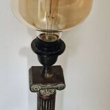 Antique style bronze lamp
