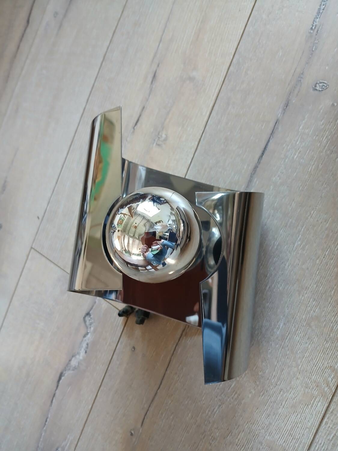 Suspension + 2 wall lights from the 70s