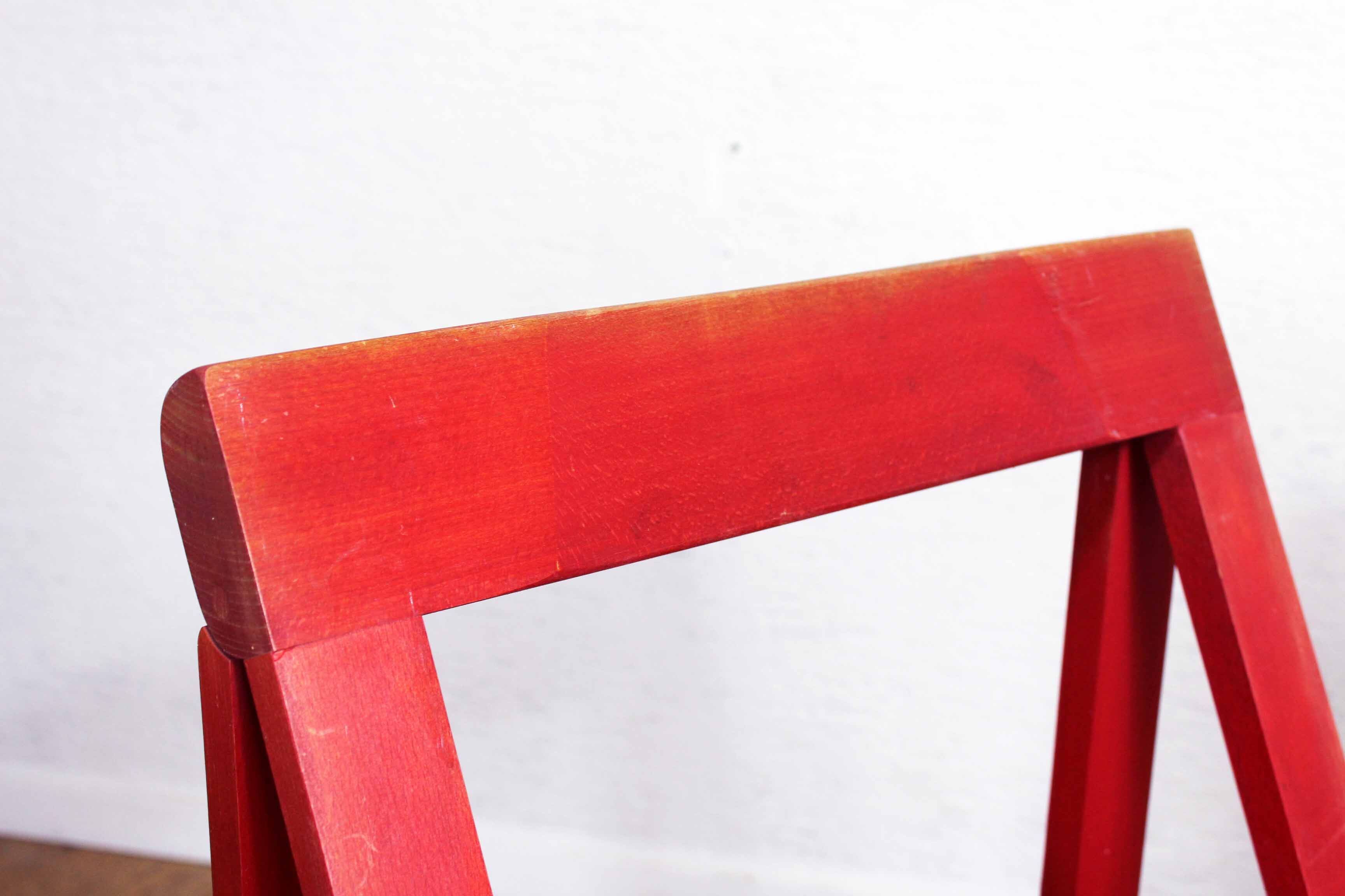 Pair of folding chairs