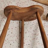 Brutalist stools