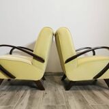 Armchairs by Jindrich Halabala, 1940s, Set of 2